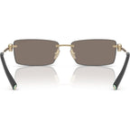 TF3108B, Pale Gold/Light Brown Gold Mirror Lenses