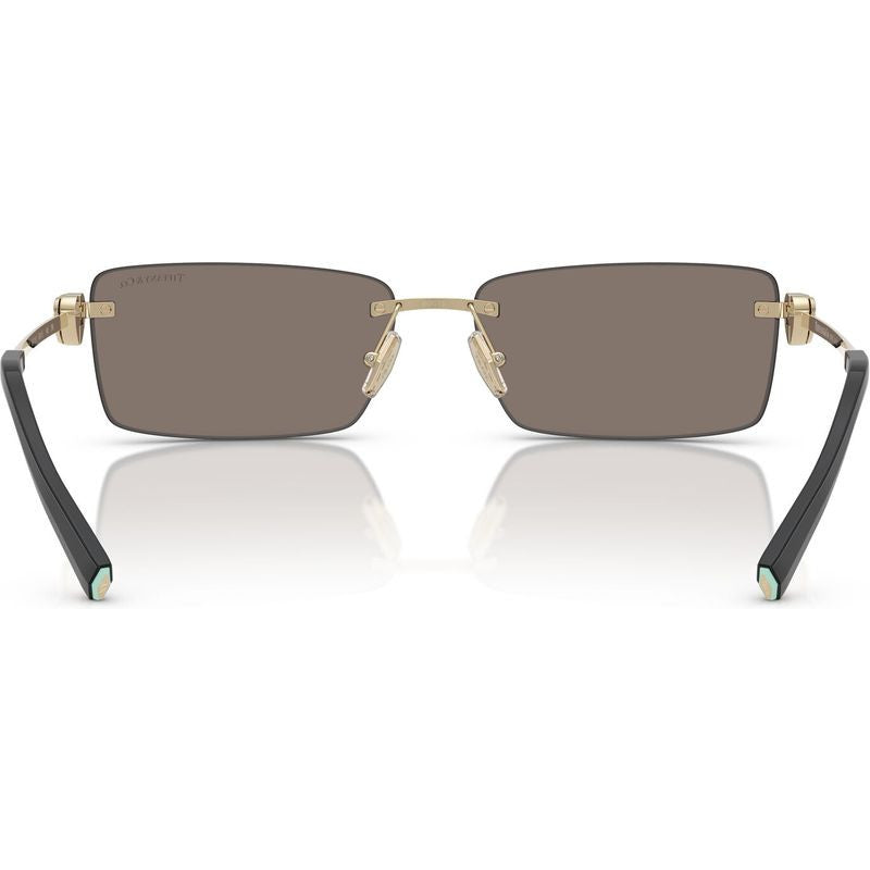 TF3108B, Pale Gold/Light Brown Gold Mirror Lenses