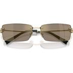 TF3108B, Pale Gold/Light Brown Gold Mirror Lenses