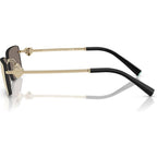 TF3108B, Pale Gold/Light Brown Gold Mirror Lenses