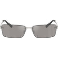 TF3108B, Silver/Light Grey Silver Mirror Lenses