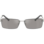 TF3108B, Silver/Light Grey Silver Mirror Lenses