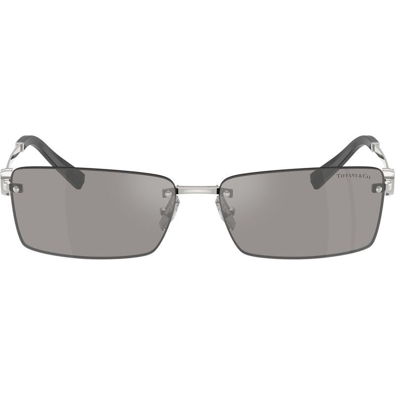 TF3108B, Silver/Light Grey Silver Mirror Lenses
