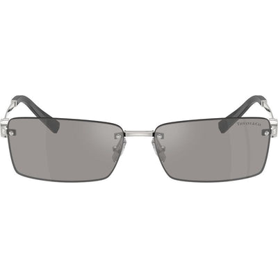 TF3108B, Silver/Light Grey Silver Mirror Lenses