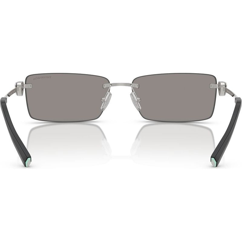 TF3108B, Silver/Light Grey Silver Mirror Lenses