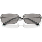 TF3108B, Silver/Light Grey Silver Mirror Lenses