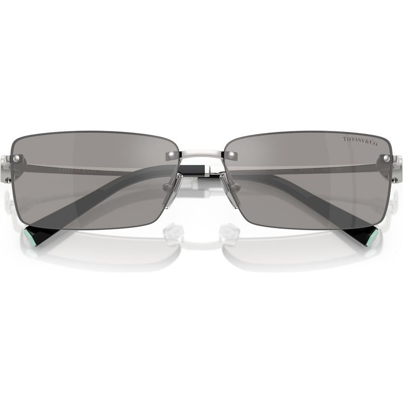 TF3108B, Silver/Light Grey Silver Mirror Lenses