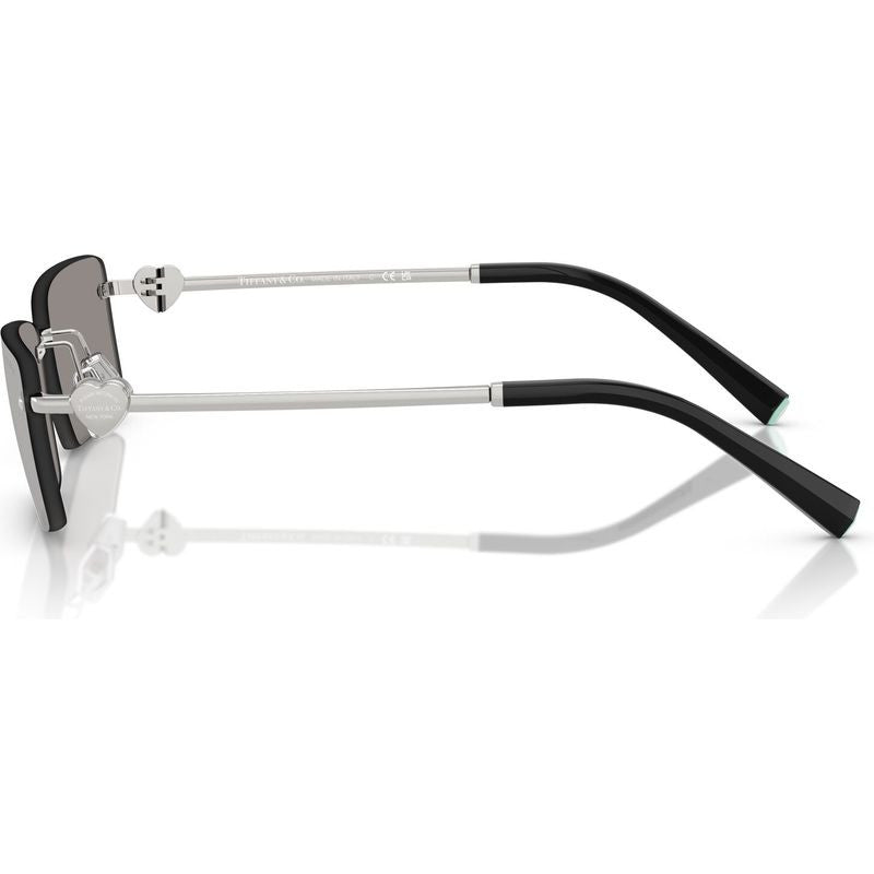 TF3108B, Silver/Light Grey Silver Mirror Lenses