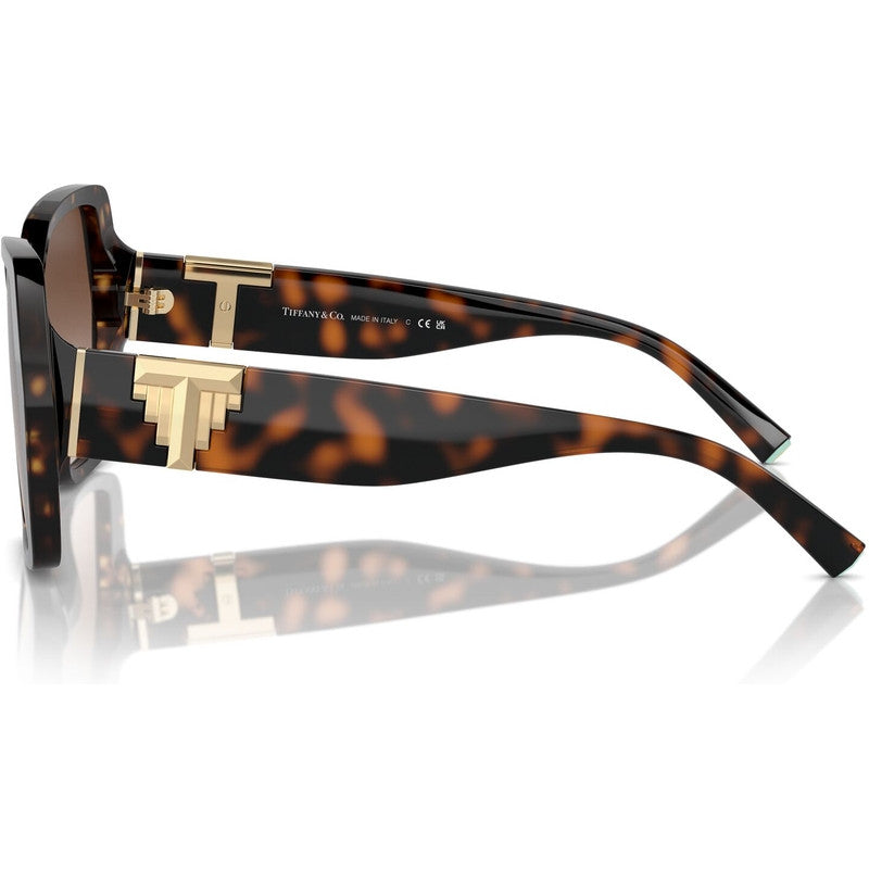TF4219F, Havana/Light Brown Gradient Lenses