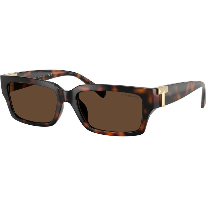 TF4226U, Dark Havana/Light Brown Lenses