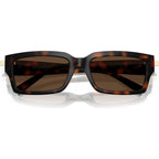 TF4226U, Dark Havana/Light Brown Lenses