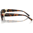 TF4226U, Dark Havana/Light Brown Lenses