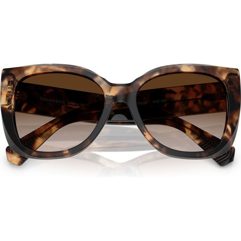 TF4229, Spotted Brown Havana/Brown Gradient Lenses