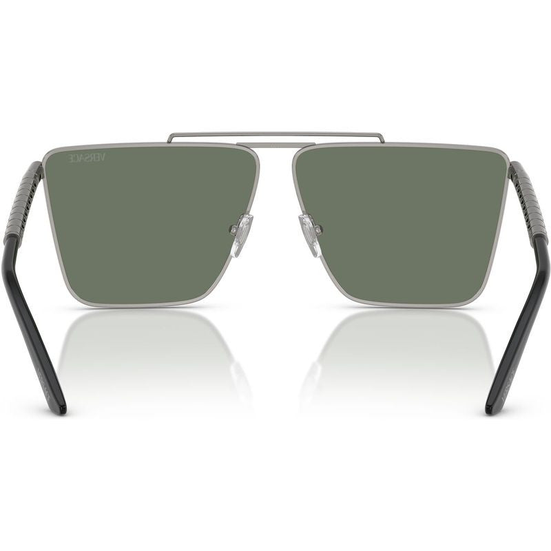 VE2266, Gunmetal/Dark Green Lenses
