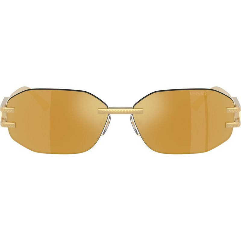 VE2274, Gold/Brown Gold Mirror Lenses