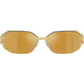 VE2274, Gold/Brown Gold Mirror Lenses