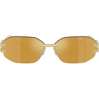 VE2274, Gold/Brown Gold Mirror Lenses
