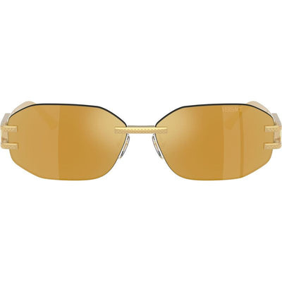VE2274, Gold/Brown Gold Mirror Lenses