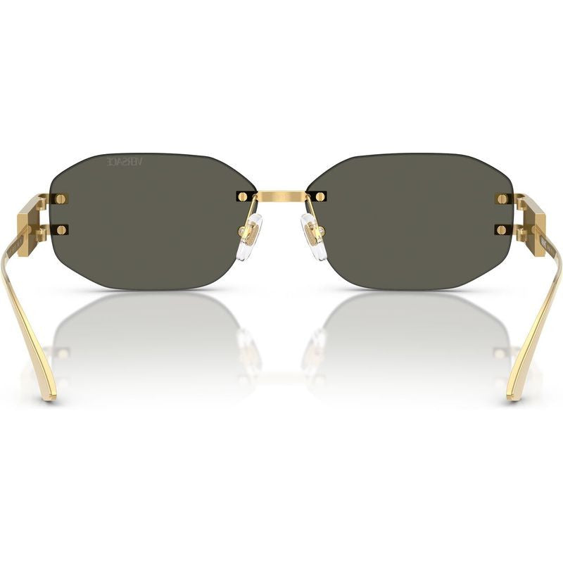 VE2274, Gold/Brown Gold Mirror Lenses