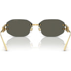 VE2274, Gold/Brown Gold Mirror Lenses