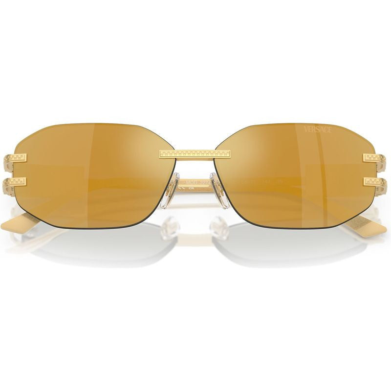 VE2274, Gold/Brown Gold Mirror Lenses