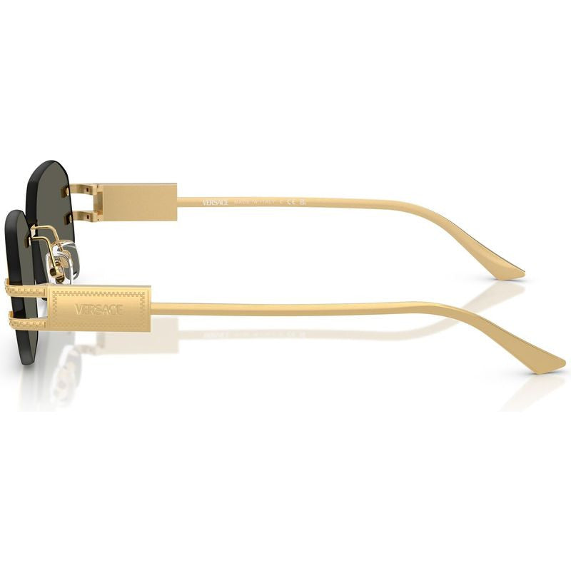 VE2274, Gold/Brown Gold Mirror Lenses