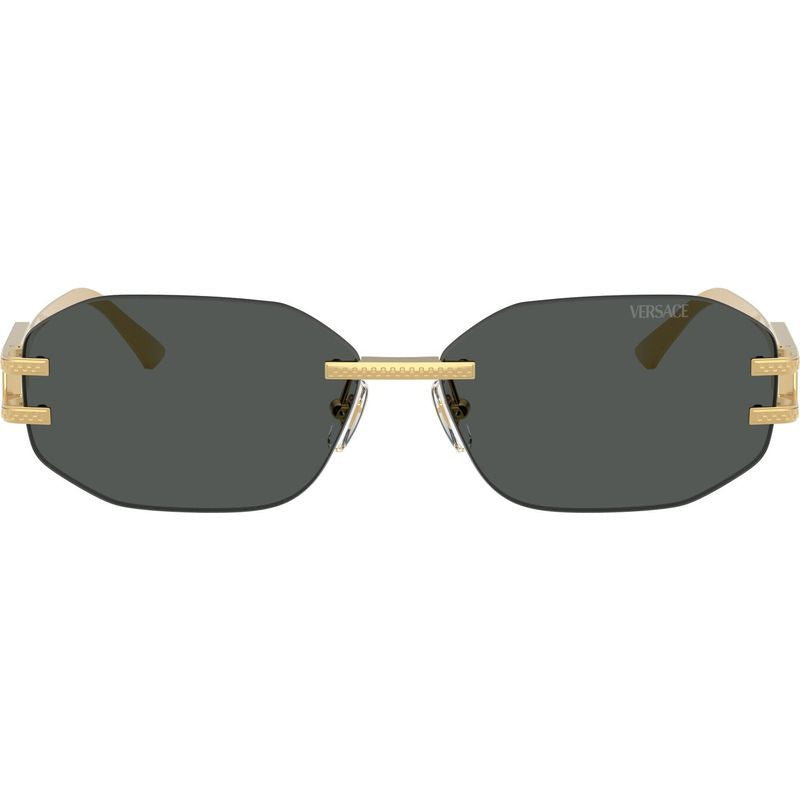 VE2274, Gold/Dark Grey Lenses