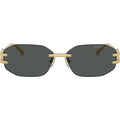 VE2274, Gold/Dark Grey Lenses