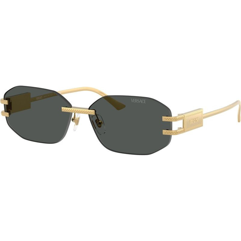 VE2274, Gold/Dark Grey Lenses