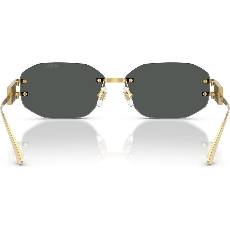 VE2274, Gold/Dark Grey Lenses
