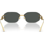 VE2274, Gold/Dark Grey Lenses