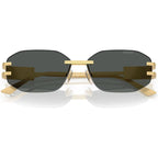 VE2274, Gold/Dark Grey Lenses