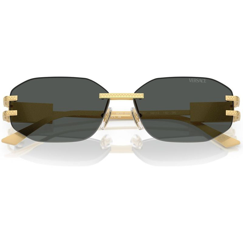 VE2274, Gold/Dark Grey Lenses