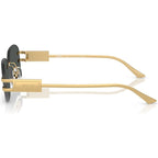 VE2274, Gold/Dark Grey Lenses