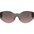 VE2276, Gold/Pink Grey Silver Flash Gradient Lenses