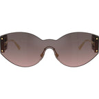 VE2276, Gold/Pink Grey Silver Flash Gradient Lenses