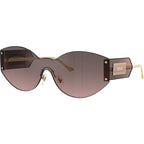 VE2276, Gold/Pink Grey Silver Flash Gradient Lenses
