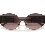 VE2276, Gold/Pink Grey Silver Flash Gradient Lenses