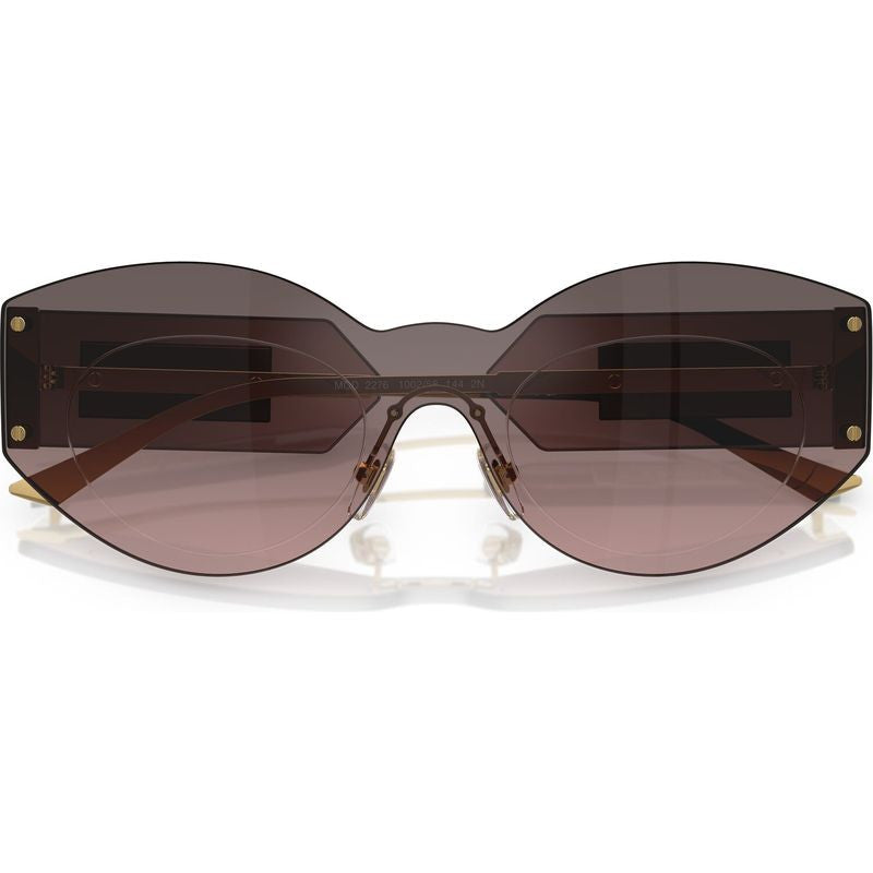 VE2276, Gold/Pink Grey Silver Flash Gradient Lenses