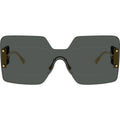 VE2277, Gold/Dark Grey Lenses