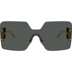 VE2277, Gold/Dark Grey Lenses