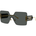 VE2277, Gold/Dark Grey Lenses