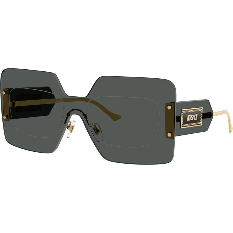 VE2277, Gold/Dark Grey Lenses
