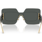 VE2277, Gold/Dark Grey Lenses