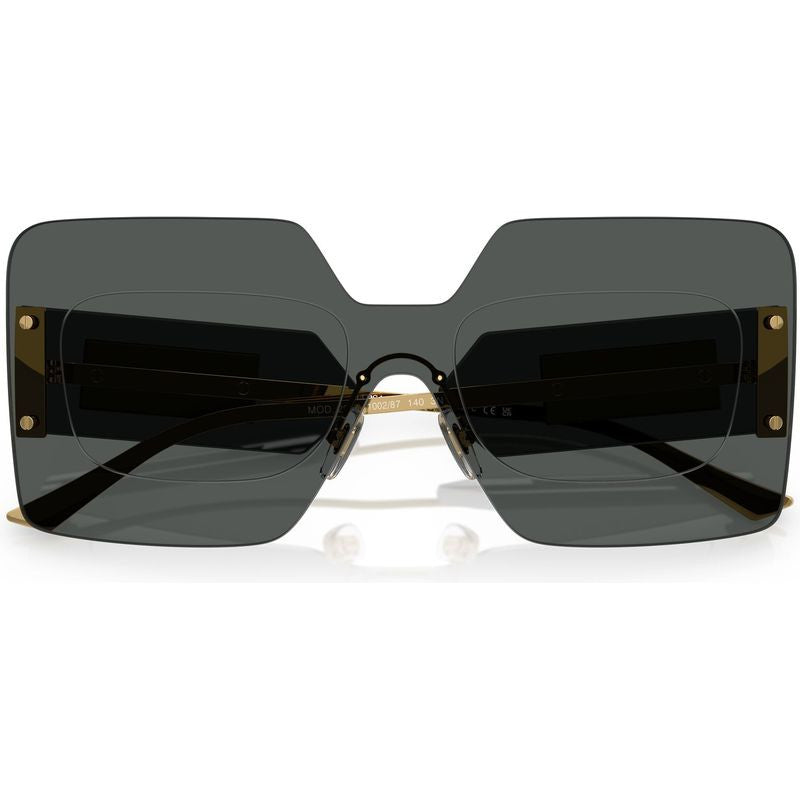 VE2277, Gold/Dark Grey Lenses