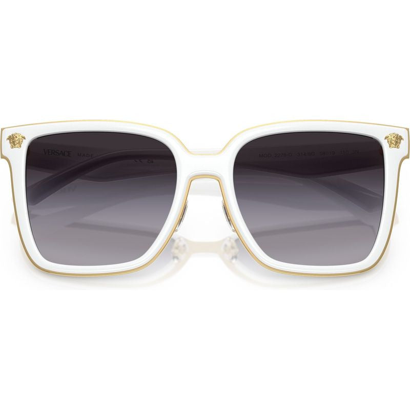 VE2278D, White/Grey Gradient Lenses