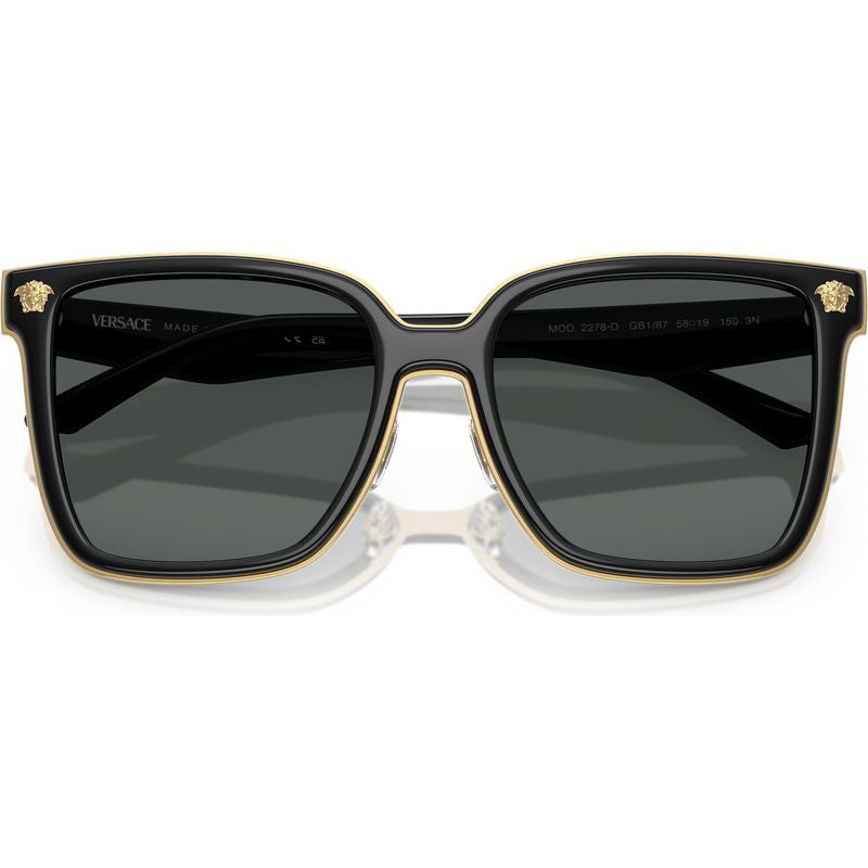 VE2278D, Black/Dark Grey Lenses