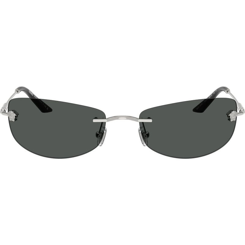 VE2279, Silver/Dark Grey Lenses