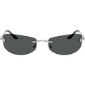 VE2279, Silver/Dark Grey Lenses