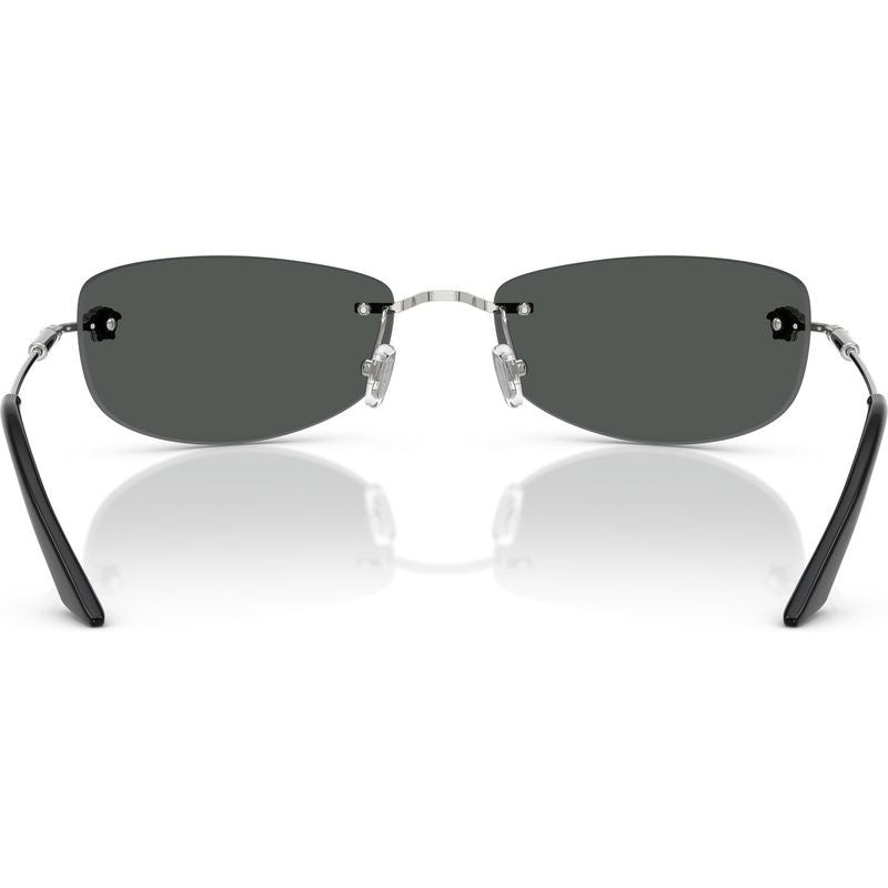 VE2279, Silver/Dark Grey Lenses